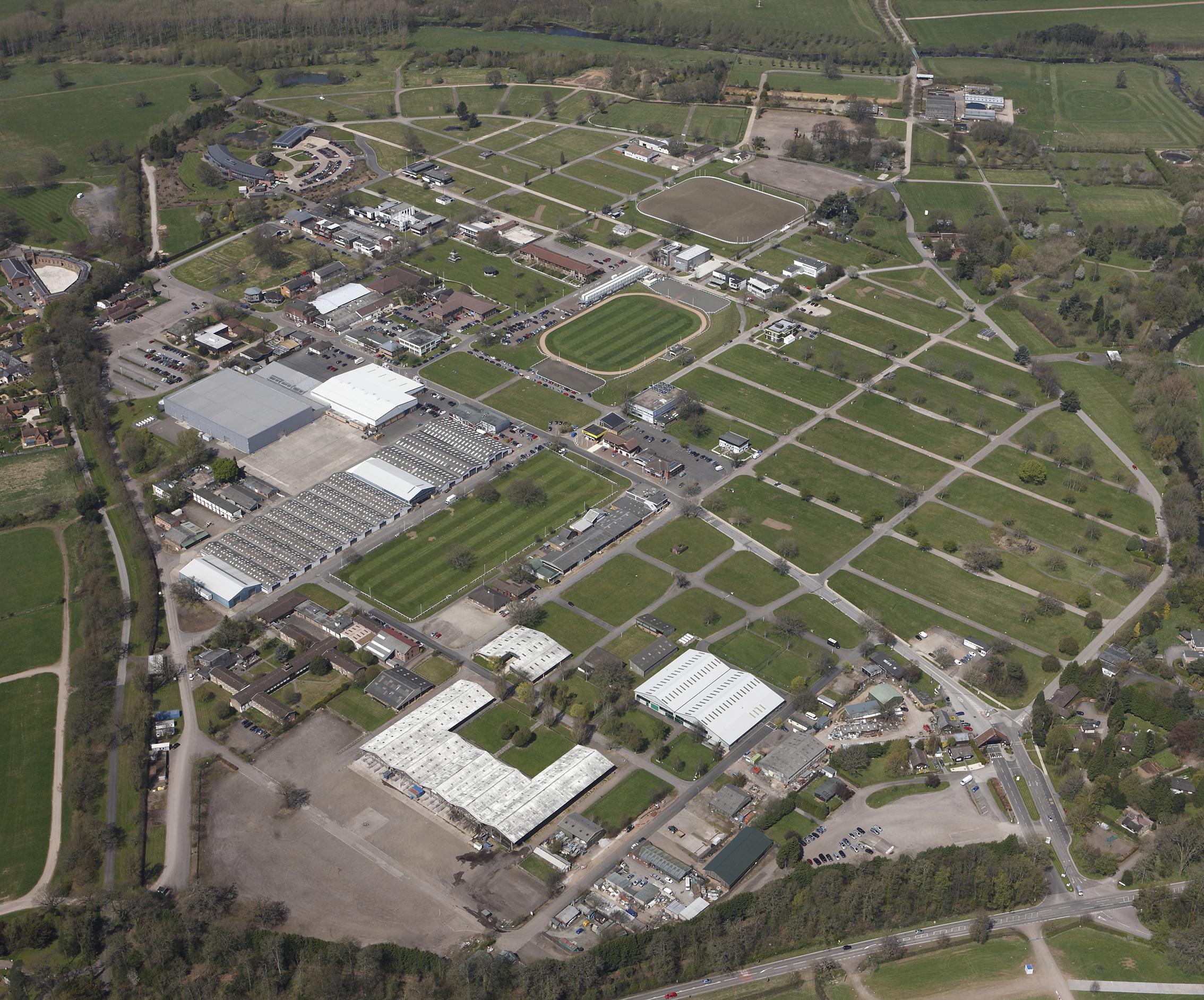 Stoneleigh Park Achieves Environmental Standard