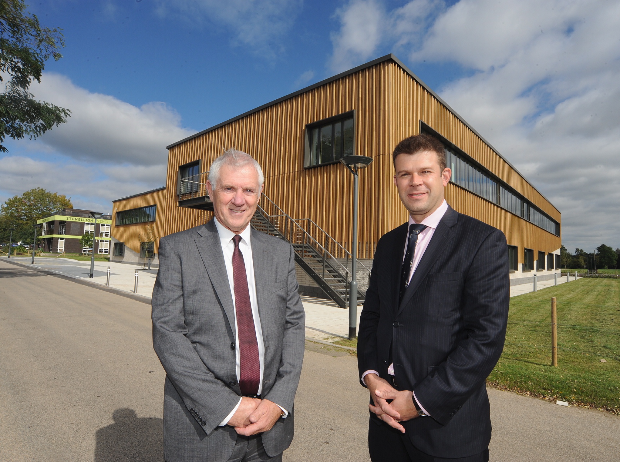 Stoneleigh Park Hands Over Keys To New HQ