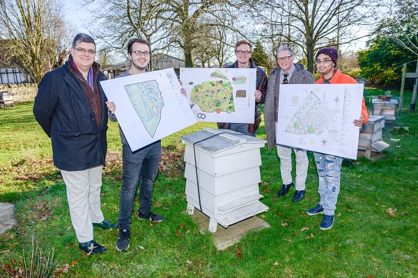 Students reveal plans to transform apiary at Stoneleigh Park