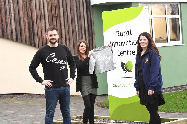 Westminster terror attack witness launches charity clothing brand at Stoneleigh Park