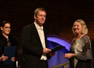 International fellowship awarded to IfA’S David Gardner