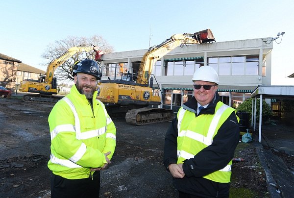 Demolition programme marks next stage in Stoneleigh Park’s transformation