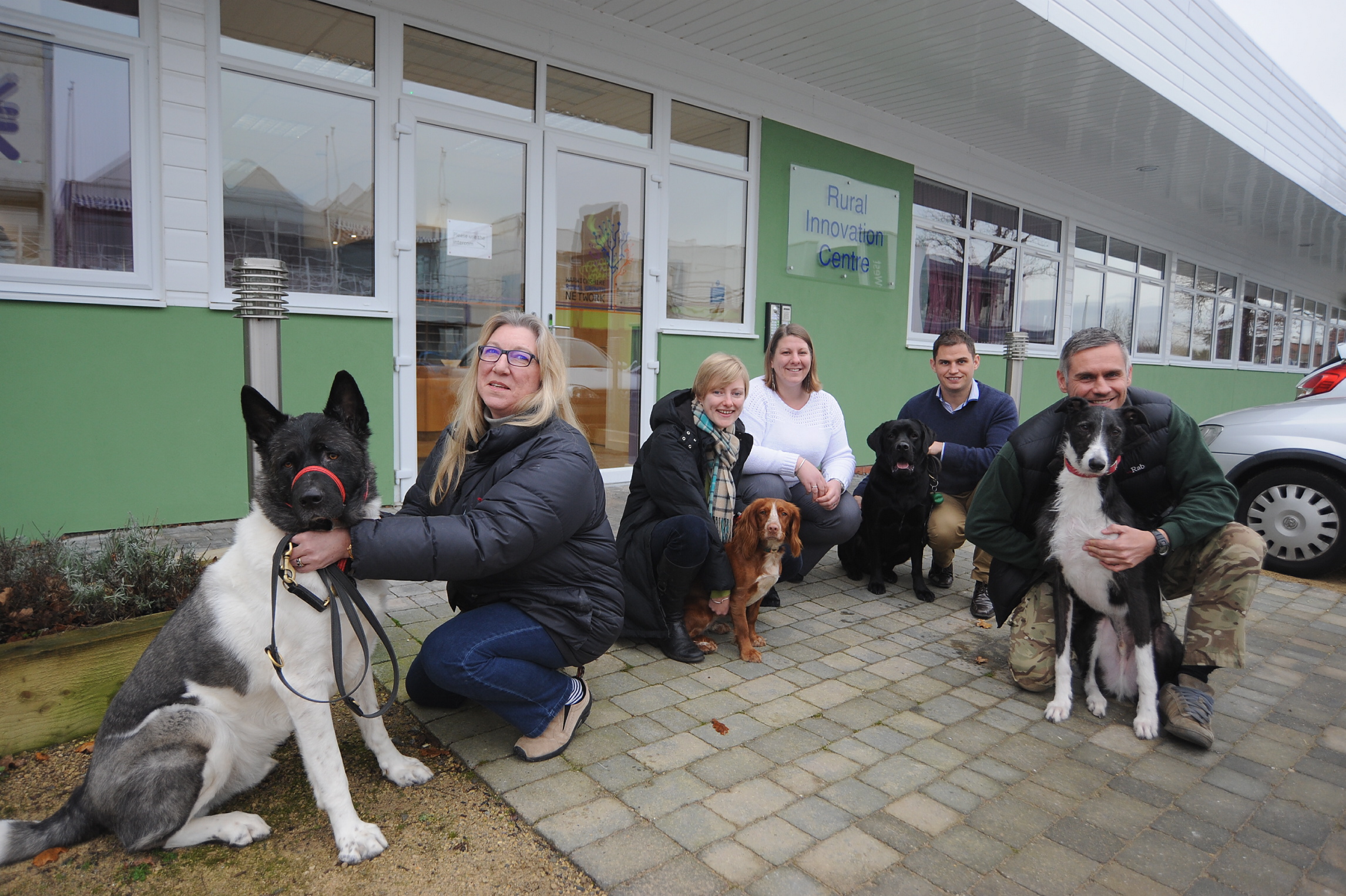Dog-friendly Rural Innovation Centre