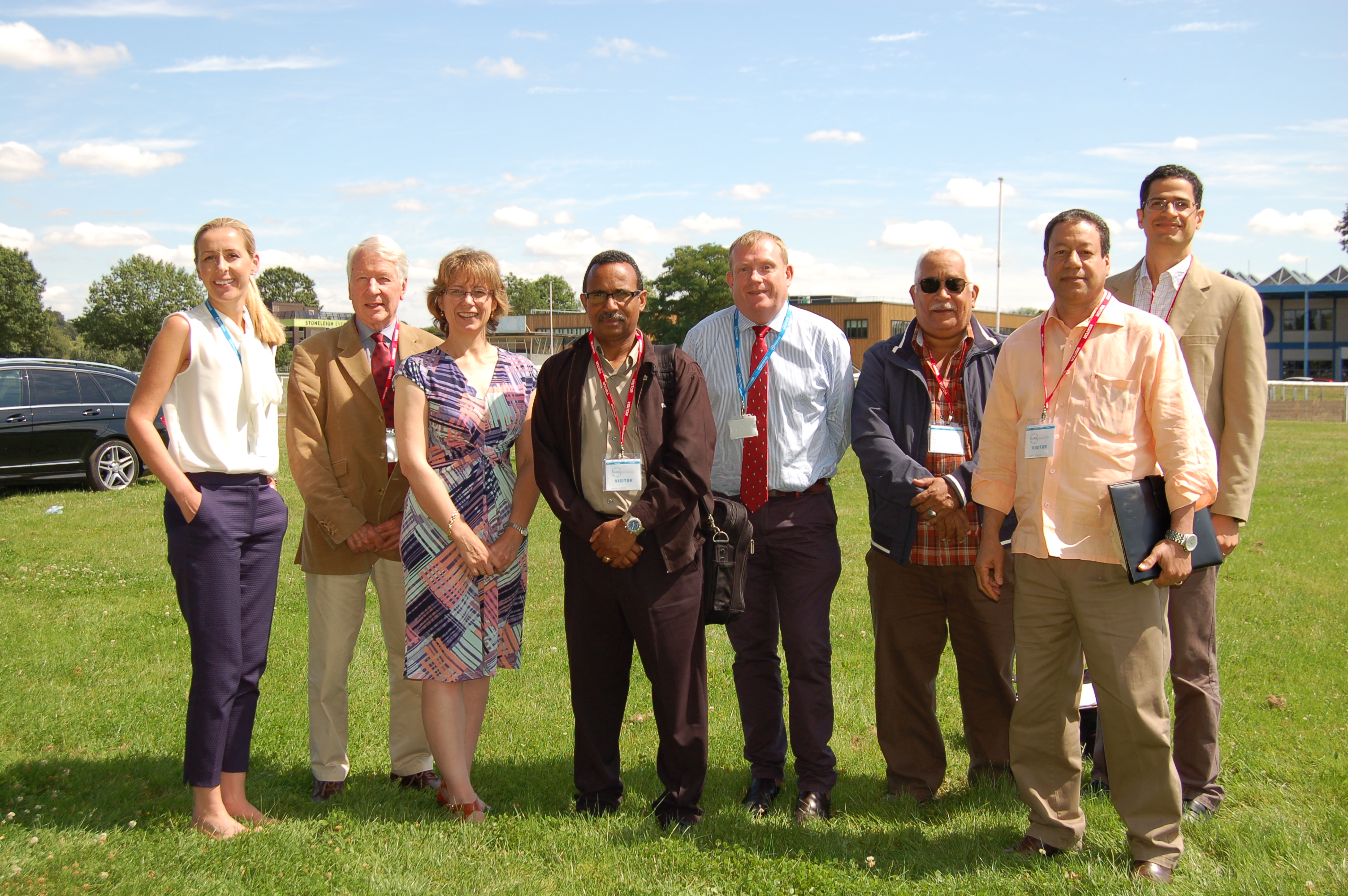 Overseas Delegation Visits EBLEX At Stoneleigh Park