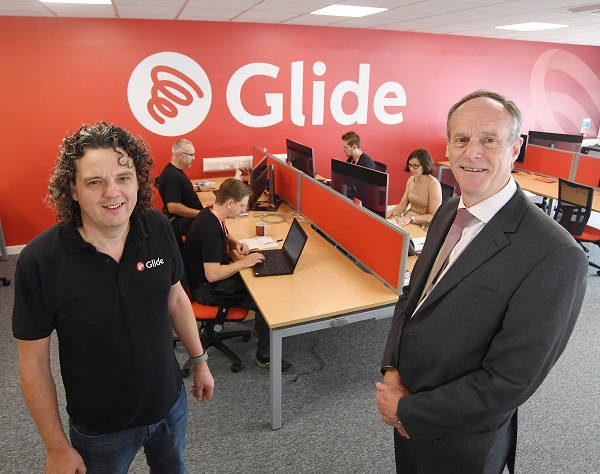 Internet service provider moves into a new HQ following major development