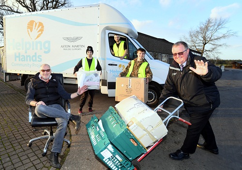 Stoneleigh Park Gives Charity A Second Helping Hand