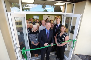 MP Jeremy Wright Opens Phase Two of Rural Innovation Centre