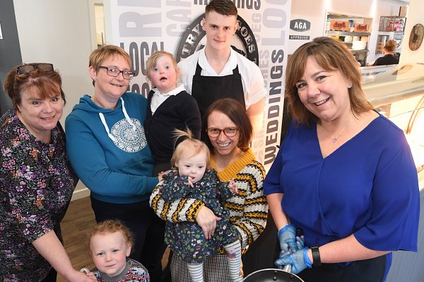 Pancake-flipping fundraiser at Farmers Fayre