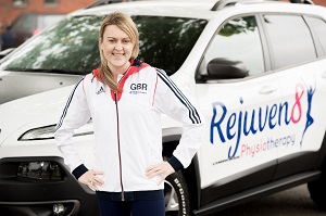 Stoneleigh physiotherapist to support Team GB at World Games