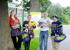 Sports goods manufacturer aims for the top of the league after setting up at Stoneleigh