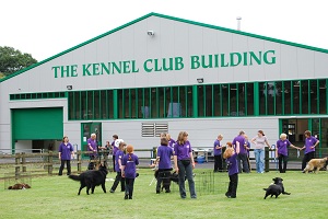 Canine Christmas Carol Service at The Kennel Club