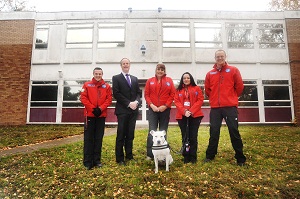 Warwickshire Search and Rescue finds a new base at Stoneleigh